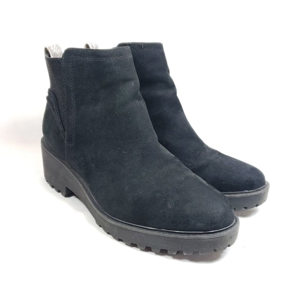 Universal Thread Women's Size 11 Black Faux Suede